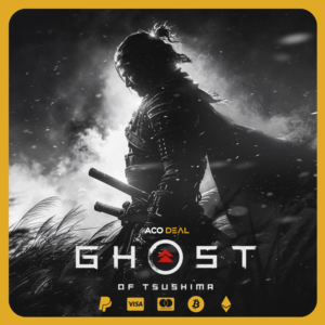 Ghost of Tsushima Director´s Cut Instant + 5 TOP GAMES