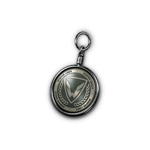 Брелок «Монета Warface»