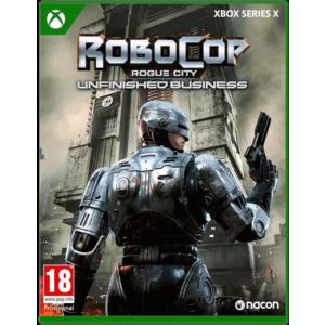 RoboCop Rogue City - Unfinished Business Xbox Series XS