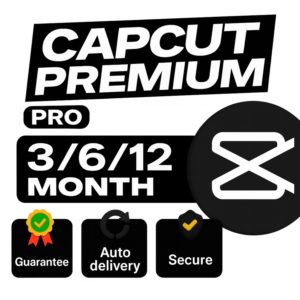 CapCut Pro–1/3🔒Личный аккаунт🔒