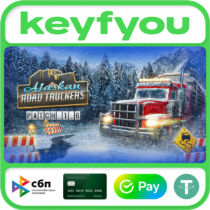 Alaskan Road Truckers / STEAM КЛЮЧ 🔥