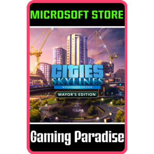 CITIES: SKYLINES - MAYOR´S EDITION PC (WIN) КЛЮЧ/КОД