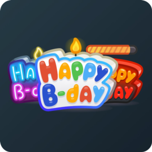 🎁Случайный коллекционный подарок B-Day Candle