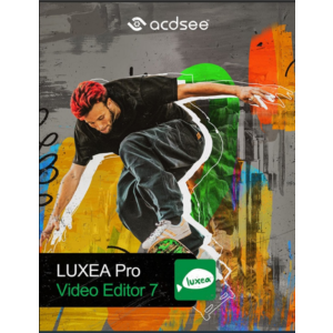 ACDSee LUXEA Pro Video Editor 7 (Windows) лицензия