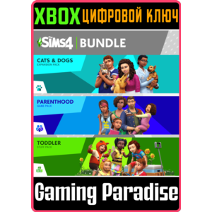 THE SIMS™ 4 КОЛЛЕКЦИЯ — КОШКИ И СОБАКИ, РОДИТЕЛИ, ДЕТСК
