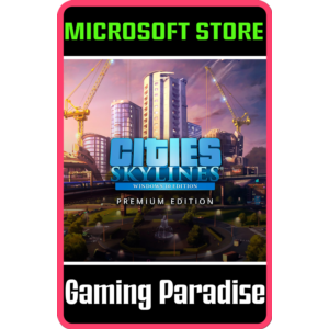 CITIES: SKYLINES - PREMIUM EDITION 2 PC (WIN) КЛЮЧ/КОД