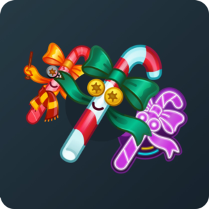 🎁Случайный коллекционный подарок Candy Cane