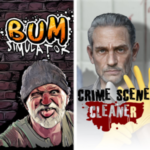 Bum Simulator & Crime Scene Cleaner XBOX Любой Акк