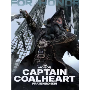 🟥PC🟥 For Honor Облик Пиратки Капитан Черное Сердце