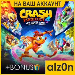 🟥Crash Bandicoot 4: It’s About Time + 450 игр・ПК・