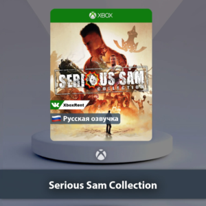 ☀️ Serious Sam Collection 🎮 Xbox One | Series X|S