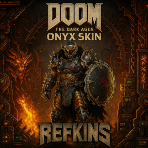 DOOM: The Dark Ages - Onyx Skin [EXCLUSIVE] 24/7 АВТО