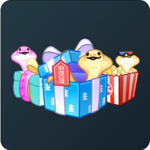 🎁Случайный коллекционный подарок Snake Box