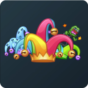 🎁Случайный коллекционный подарок Jester Hat