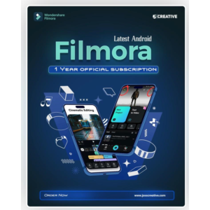 FILMORA 14  IOS ПОДПИСКА НА 1 ГОД