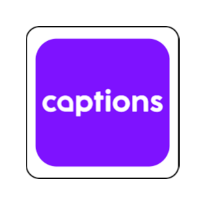 Captions AI Pro/Max подписка/обновление 1 месяца