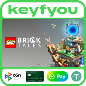 LEGO® Bricktales / STEAM КЛЮЧ 🔥