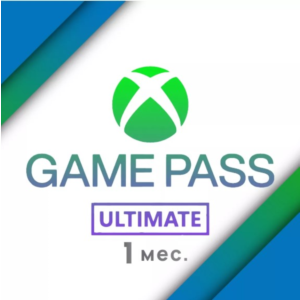 Ключ·для всех аккаунтов Xbox Game Pass Ultimate 1 месяц
