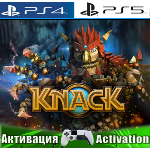 🎮Knack (PS4/PS5/RUS) Активация✅