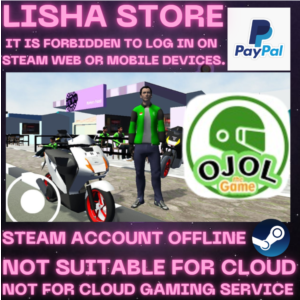 Ojol The Game Стим Оффлайн на 90 дней