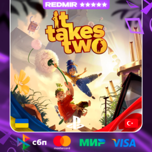 IT TAKES TWO | PS4 - PS5 | ВЫБОР РЕГИОНА