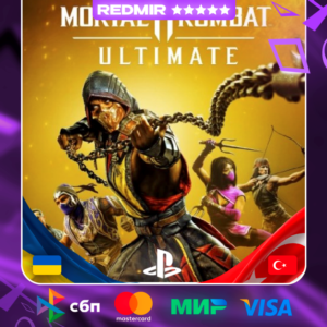 MORTAL KOMBAT 11 ULTIMATE | PS4 - PS5 | ТУРЦИЯ