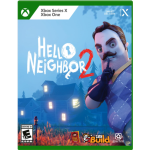 ⭐️ Hello Neighbor 2 + 1 More Game Xbox One Series XS