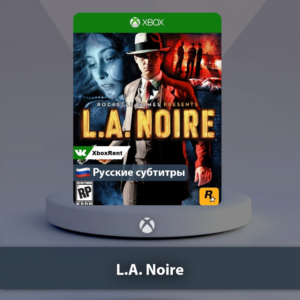 ☀️ L.A. Noire 🎮 Xbox One | Series X|S