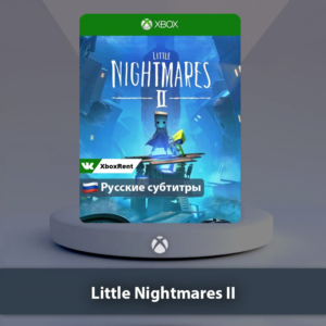 ☀️ Little Nightmares II 🎮 Xbox One | Series X|S