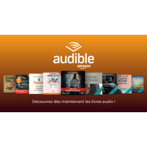 Audible Premium Plus 1 месец Приватни налог 1 кредит