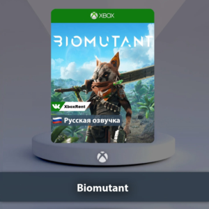 ☀️ Biomutant 🎮 Xbox One | Series X|S