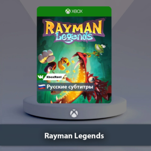 ☀️ Rayman Legends 🎮 Xbox One | Series X|S