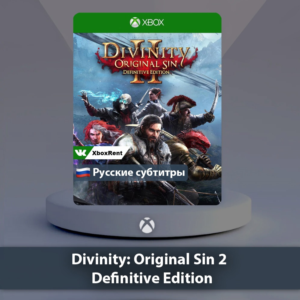 ☀️ Divinity Original Sin 2 🎮 Xbox One | Series X|S