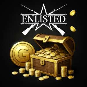 ⭐ ENLISTED⚡️ЗОЛОТО ⚡️ GOLD ✅ ДОНАТ ✅( ВСЕ ПЛАТФОРМЫ )🌏