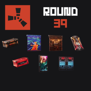 ✅ Скины RUST [7шт] ✅ Раунд 39 ✅