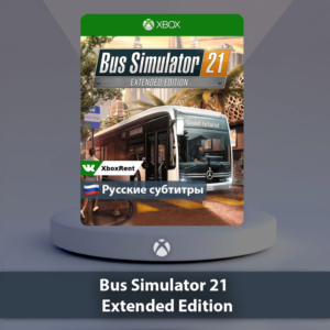 ☀️ Bus Simulator 21 - Extended 🎮 Xbox One | Series X|S