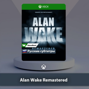 ☀️ Alan Wake Remastered 🎮 Xbox One | Series X|S