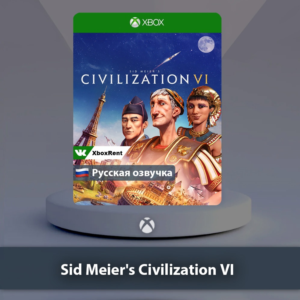 ☀️ Sid Meier´s Civilization VI 🎮 Xbox One | Series X|S