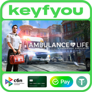 Ambulance Life: A Paramedic Simulator / STEAM КЛЮЧ 🔥