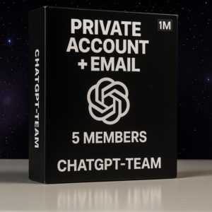 Администратор команды ChatGPT на 1 месяц | 5 приглашени