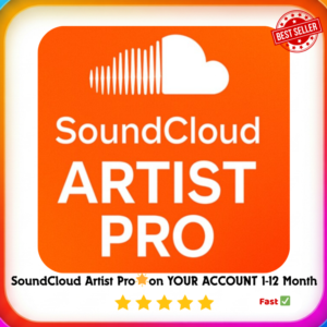 SoundCloud Artist Pro на ВАШЕМ АККАУНТЕ 1-12 месяцев