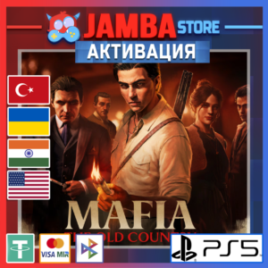🌟Mafia: The Old Country | PS5 | Выбор региона🌟