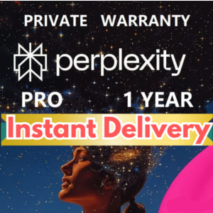 Perplexity AI Pro | 1 год приватной подписки | Легко |