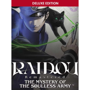 RAIDOU Remastered: The Mystery Deluxe Xbox Series X|S