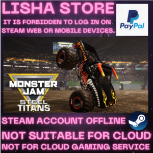 Monster Jam Steel Titans ALL DLC Оффлайн на 90 дней