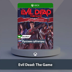 ☀️ Evil Dead The Game 🎮 Xbox One | Series X|S