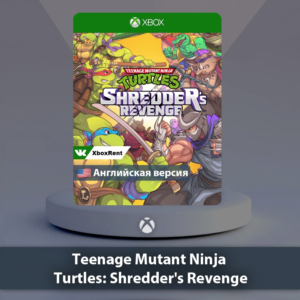 ☀️ Teenage Mutant Ninja Turtles 🎮Xbox One | Series X|S