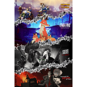 ✅ 4-in-1 Adventure Bundle Xbox One|X|S активация