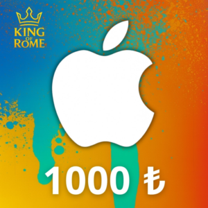 iTUNES ТУРЦИЯ (1000 ₺) ПОДАРОЧНАЯ КАРТА/АВТОДОСТАВКА/0%