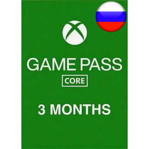 ✅RU✅ПРОДЛЕНИЕ✅Game Pass Core 3 МЕСЯЦА🔑КЛЮЧ🔑